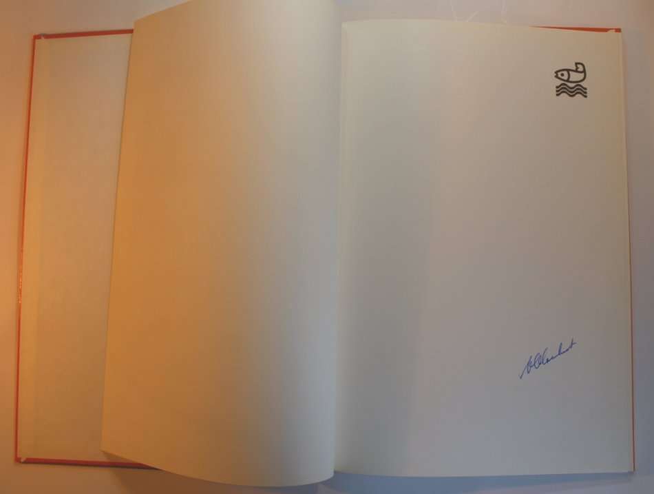 Rendezvous by Frans Claerhout Signed Hardcover Book