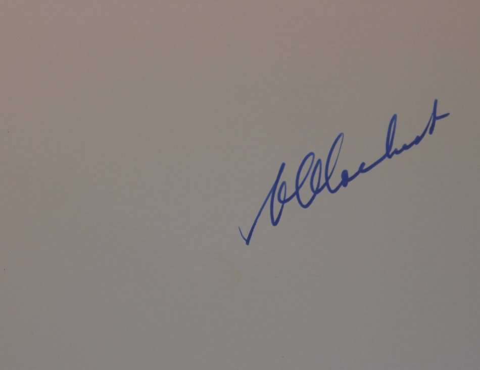 Rendezvous by Frans Claerhout Signed Hardcover Book