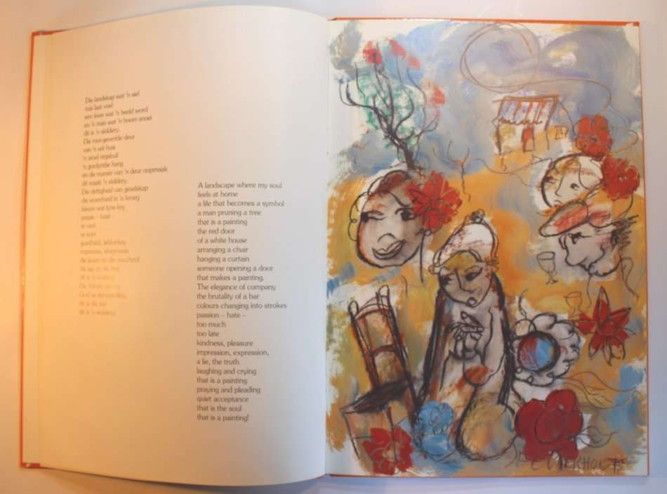 Rendezvous by Frans Claerhout Signed Hardcover Book