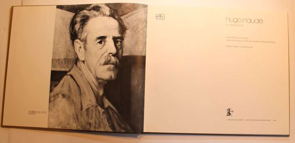 Hugo Naude by Adele Naude Hardcover Book.