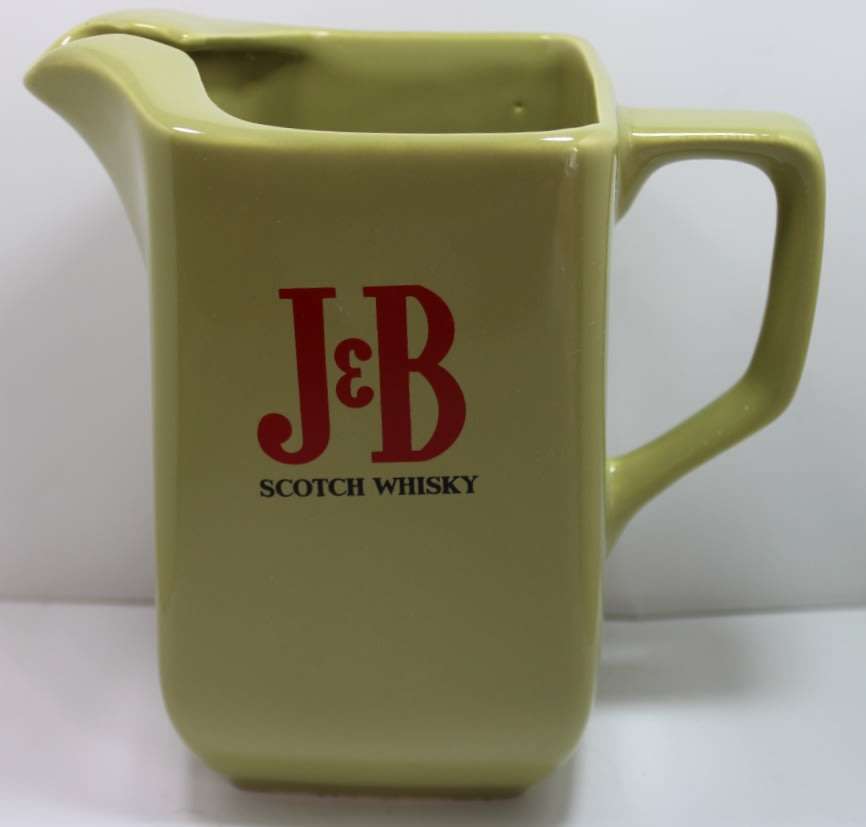 J&B Scotch Whisky Water Jug by Wade