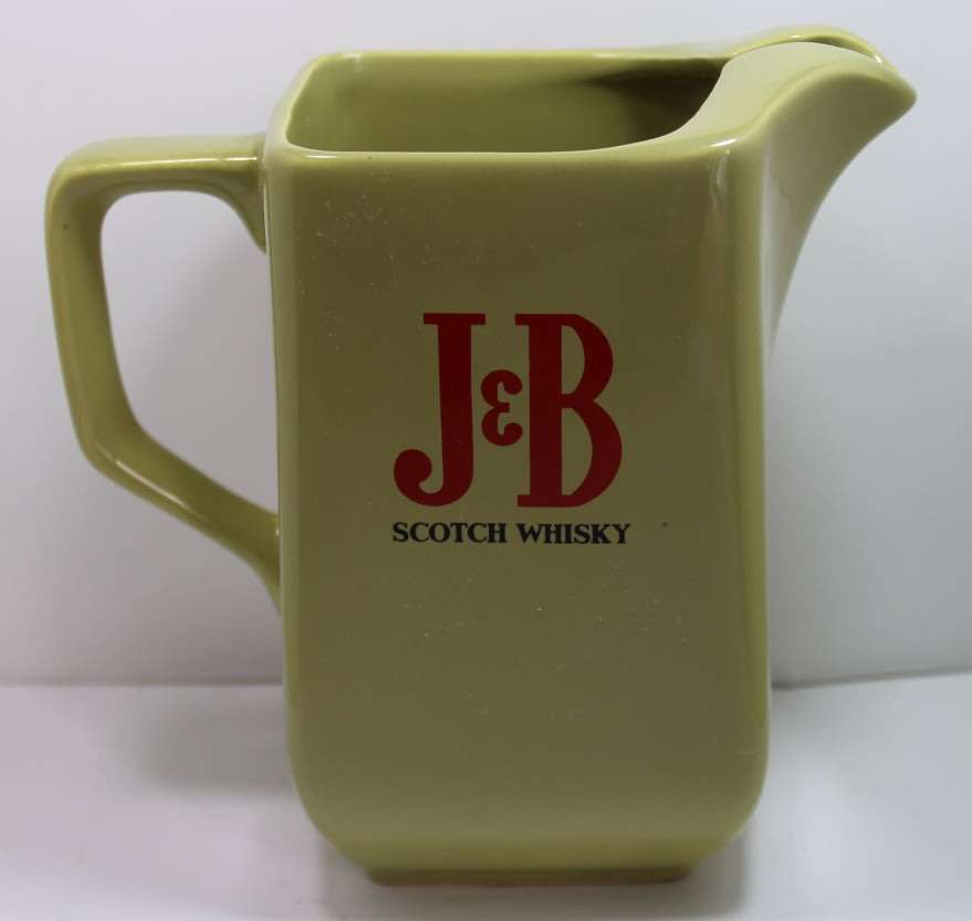 J&B Scotch Whisky Water Jug by Wade