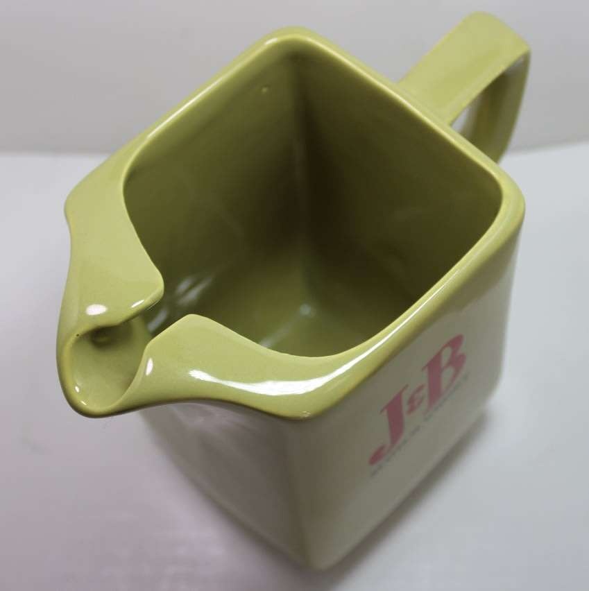 J&B Scotch Whisky Water Jug by Wade