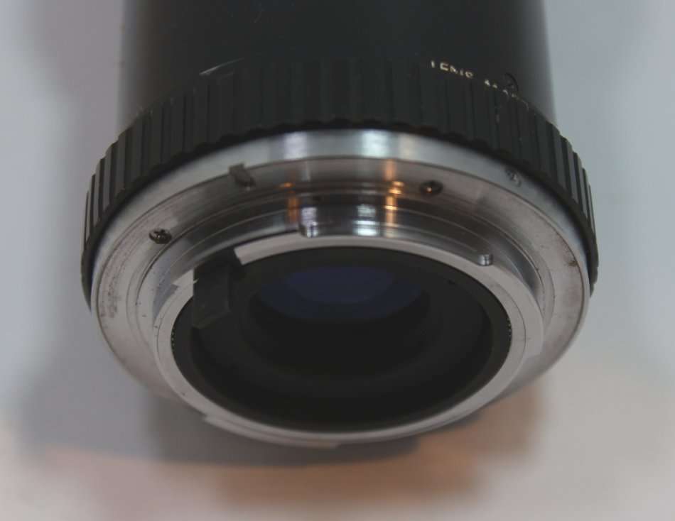 Pentax Compatible Zivnon TMC Zoom 35mm SLR 80mm to 205mm Camera Zoom Lens