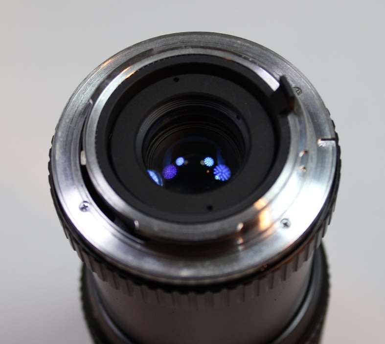 Pentax Compatible Zivnon TMC Zoom 35mm SLR 80mm to 205mm Camera Zoom Lens