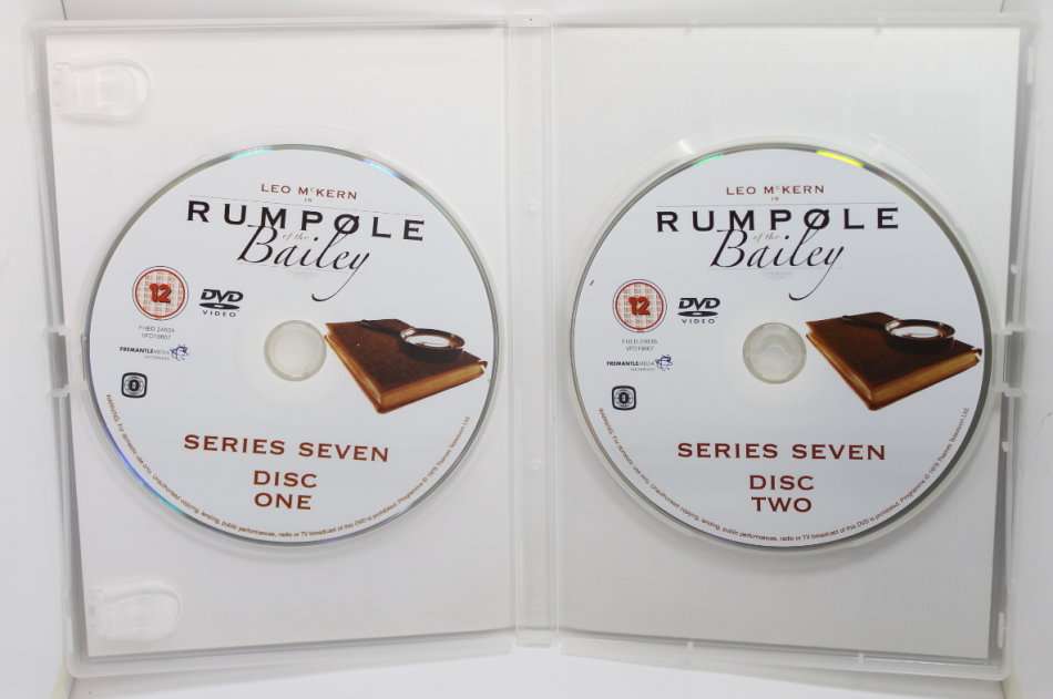 Rumpole Of The Bailey The Complete Box Set DVD