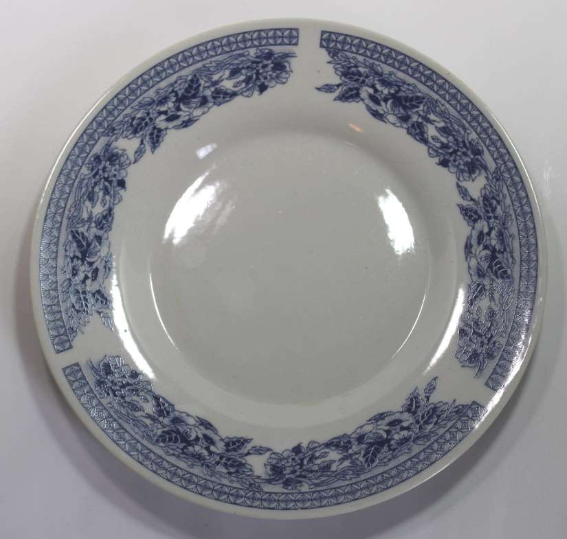 Blue England Tea Set 6 Cups & Saucers