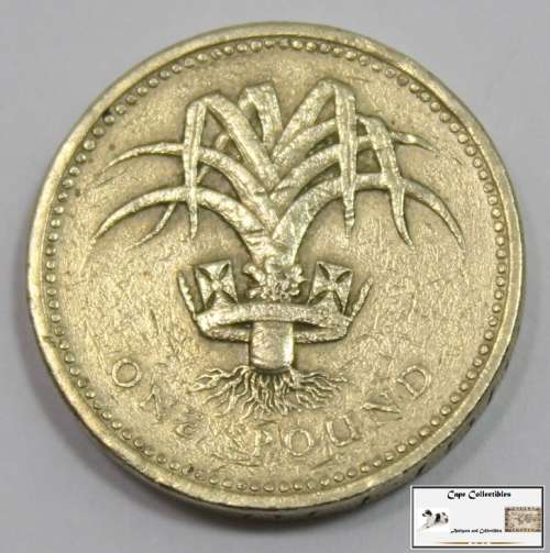 United Kingdom One Pound Coin 1985 Commemorative Issue VF20