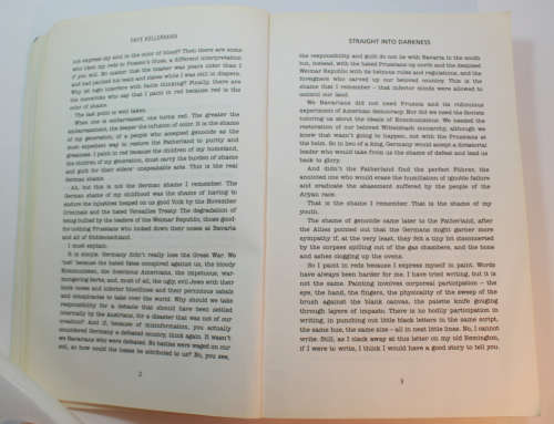 Straight Into Darkness By Faye Kellerman Softcover Book