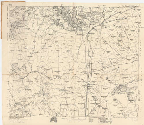 Major Jackson Series Vintage Maps of the Transvaal 1901 on 1 x 16GB USB