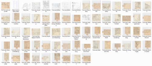 Major Jackson Series Vintage Maps of the Transvaal 1901 on 1 x 16GB USB