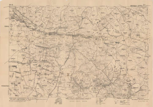 Major Jackson Series Vintage Maps of the Transvaal 1901 on 1 x 16GB USB