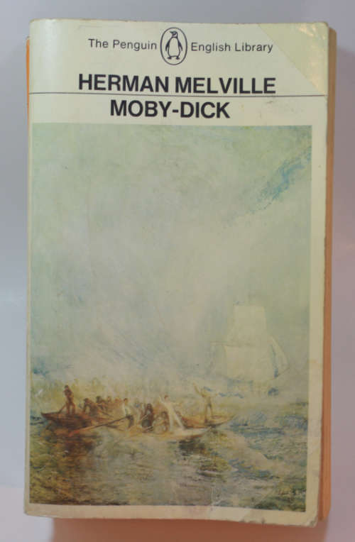 Moby Dick by Herman Melville The Penguin English Library Softcover Book