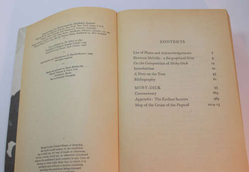 Moby Dick by Herman Melville The Penguin English Library Softcover Book