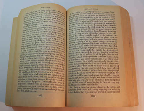 Moby Dick by Herman Melville The Penguin English Library Softcover Book