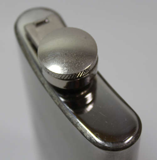 Bells Old Scotch Whisky Stainless Steel Hip Flask 5oz