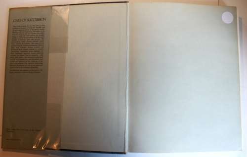 Lines of Succession by Jiri Louda and Michael MacLagan Hardcover Book