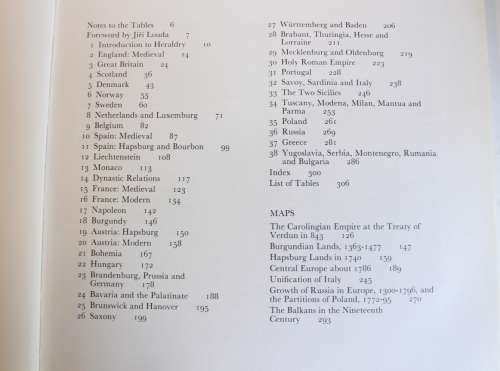 Lines of Succession by Jiri Louda and Michael MacLagan Hardcover Book