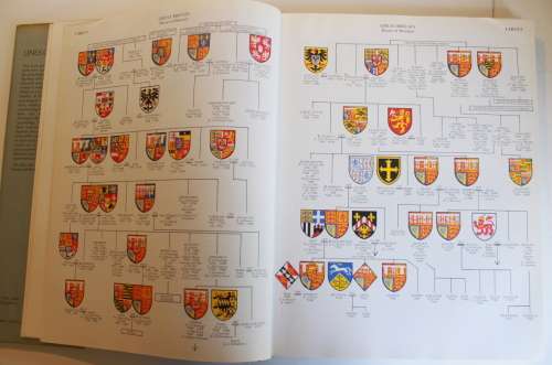 Lines of Succession by Jiri Louda and Michael MacLagan Hardcover Book