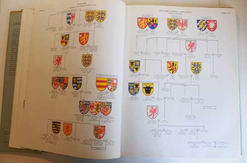 Lines of Succession by Jiri Louda and Michael MacLagan Hardcover Book
