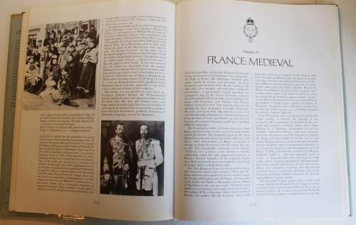 Lines of Succession by Jiri Louda and Michael MacLagan Hardcover Book