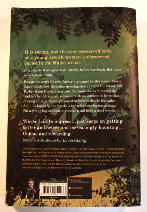 The Woman In The Woods by John Connolly Softcover Book