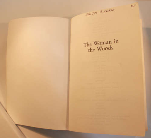 The Woman In The Woods by John Connolly Softcover Book