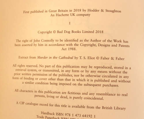 The Woman In The Woods by John Connolly Softcover Book