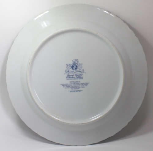 Oude Molen Delft Plate `Saying Grace`