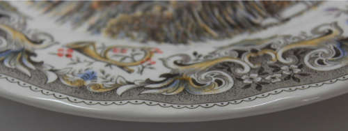 Vintage Decorative Plate by Churchill - Hunting Scenes by J F Herring `The Find.`