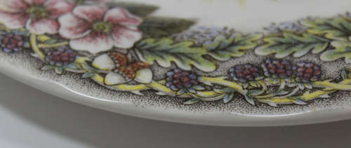 Vintage Decorative Plate by Churchill - Wildlife Scenes Series `Phasiana`