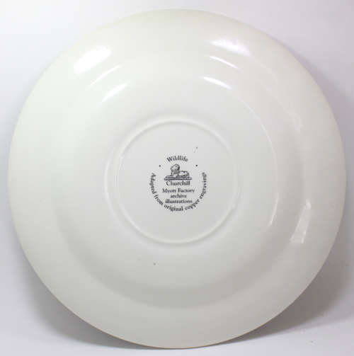 Vintage Decorative Plate by Churchill - Wildlife Scenes Series `Phasiana`