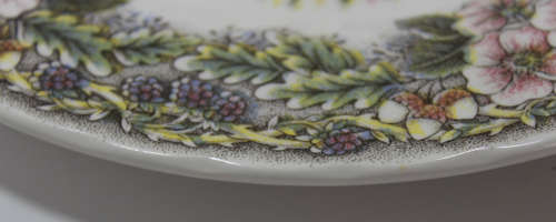 Vintage Decorative Plate by Churchill - Wildlife Scenes Series `Cervus Elaphus`