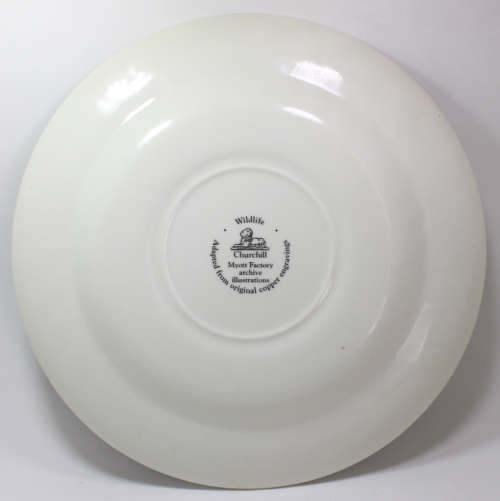 Vintage Decorative Plate by Churchill - Wildlife Scenes Series `Cervus Elaphus`