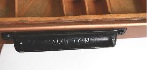 Original Hamilton Letterpress Big Printers Drawer 95 Division Printers Tray