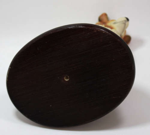 Border Collie Mounted on Solid Base Ornament by Border Fine Arts