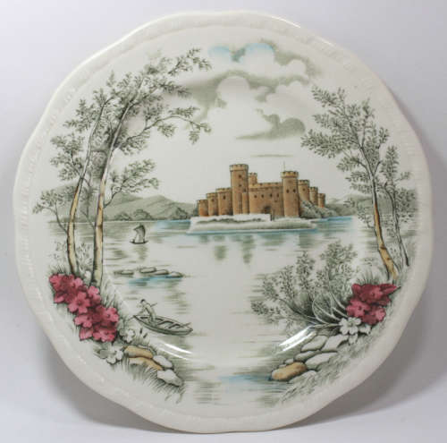 Vintage Alfred Meakin Decorative Wall Plate - Queen`s Castle.