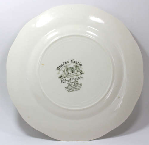 Vintage Alfred Meakin Decorative Wall Plate - Queen`s Castle.