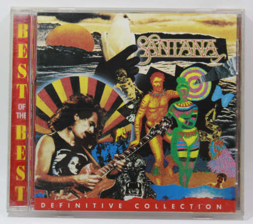 Santana Definitive Collection CD