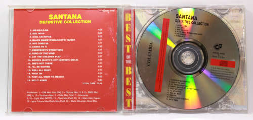 Santana Definitive Collection CD
