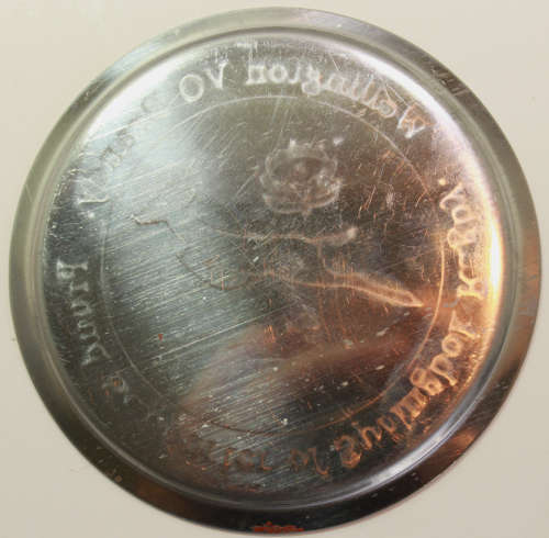 Set of 10 x Wellington VO Brandy SA Rugby Stainless Steel Coasters