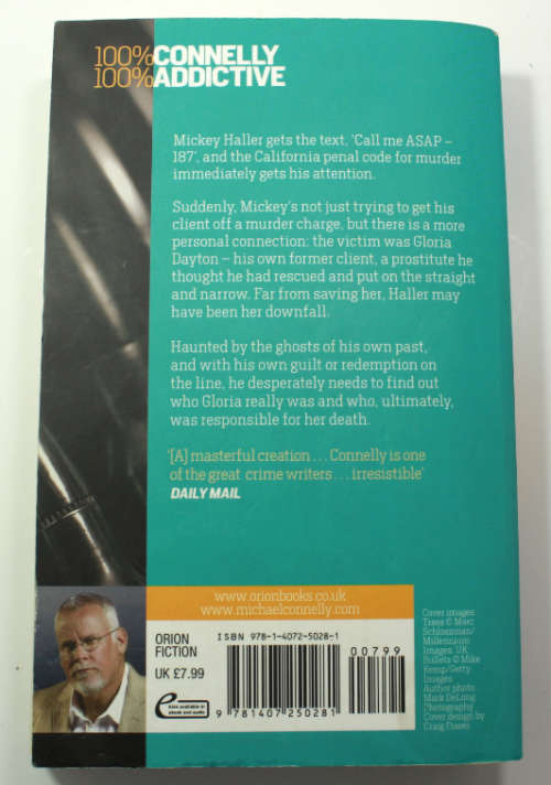 The Gods Of Guilt by Michael Connelly Softcover Book