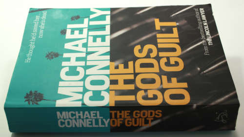 The Gods Of Guilt by Michael Connelly Softcover Book