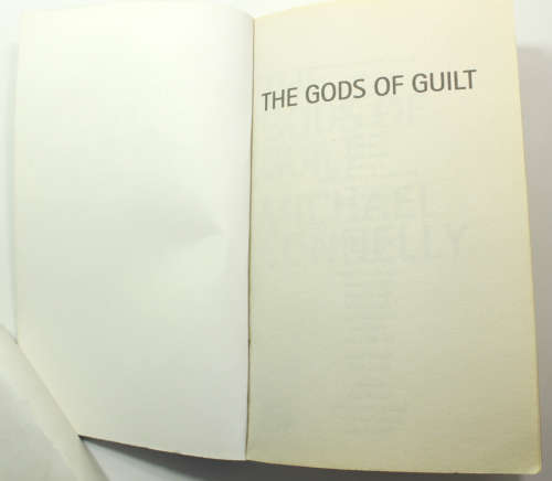 The Gods Of Guilt by Michael Connelly Softcover Book