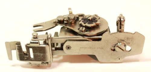 Wurker Super Zigzag Buttonhole Attachment For Singer and Pfaff High Shank Sewing Machines