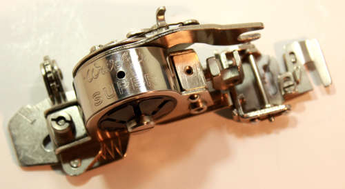 Wurker Super Zigzag Buttonhole Attachment For Singer and Pfaff High Shank Sewing Machines