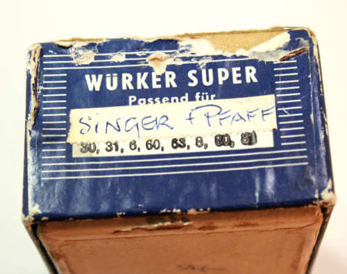 Wurker Super Zigzag Buttonhole Attachment For Singer and Pfaff High Shank Sewing Machines