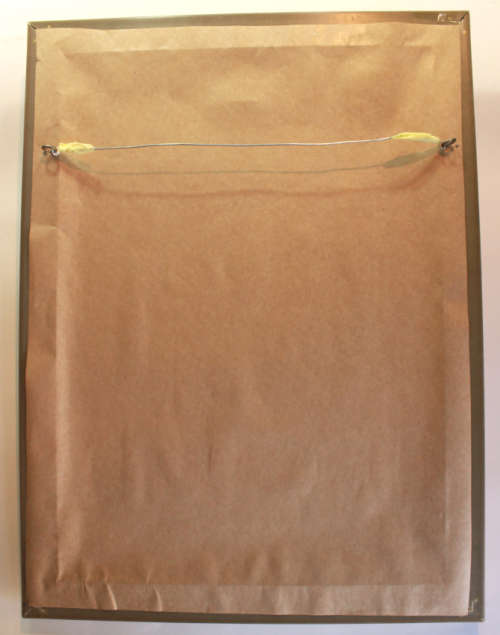 Cinzano Vermouth Vintage Advert in Gold Frame