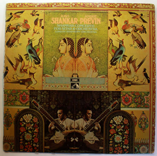 Shankar: Concerto For Sitar and Orchestra Ravi Shakar Andre Previn Vinyl LP