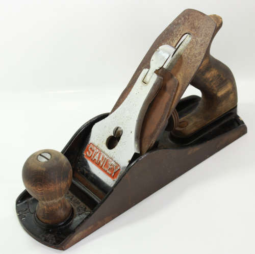 Vintage Stanley Bailey Smoothing Plane No 4 1/2 Made In England